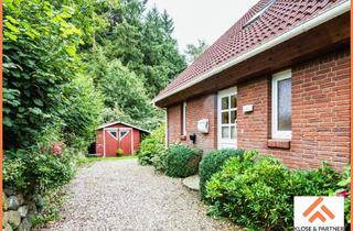 Haus kaufen in 24955 Harrislee, Gepflegte DHH zwischen Garten, Sonne & Feld