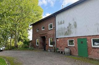Haus kaufen in 25764 Schülp, Schülp: Sanierter Resthof mit 7 Zimmern und großzügiger Halle sowie einer Weide in Sackgassenlage