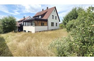Haus kaufen in 73635 Rudersberg, 1-2 Fam.-Haus auf ruhigem 6Ar Grundstück