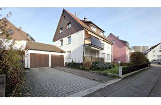 Haus kaufen in 73760 Ostfildern, 3 mal 4 Zimmerwohnung mit Doppelgarage in ruhiger Lage - Nur 2.933 €/m²