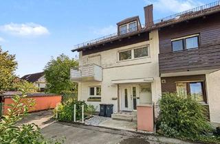 Haus kaufen in 85716 Unterschleißheim, Ideal für eine Familie: Attraktives Reihenendhaus in ruhiger Lage von Unterschleißheim