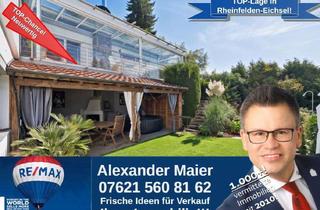 Haus kaufen in 79618 Rheinfelden, Idyllisches Wohnen am Dinkelberg: lichtdurchflutetes Zuhause mit Kamin, Panoramabalkon in Eichsel