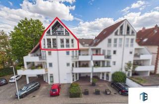 Wohnung kaufen in 55276 Oppenheim, 4 Zimmer Maisonettewohnung mit Weitblick über Oppenheim, zwei Loggien und Garage