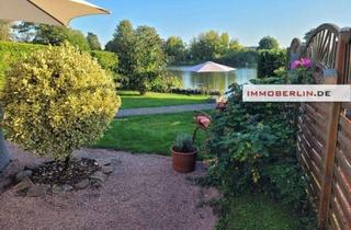 Haus kaufen in 16248 Oderberg, IMMOBERLIN.DE - Wassergrundstück, Bungalow, Yacht, Bundeswasserstraße nähe Berlin