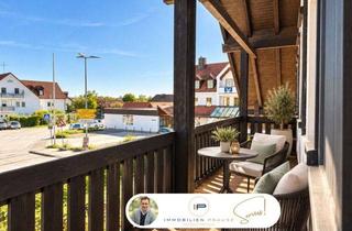 Wohnung kaufen in 82269 Geltendorf, Klein, fein und bereits vermietet - 2 Zimmer Wohnung in Geltendorf