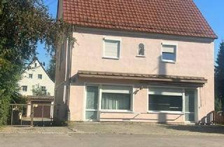 Haus mieten in Gögginger Straße 147, 86199 Göggingen, Für Handwerker: Haus mit 8 Zimmern in Augsburg, im Herzen von Göggingen