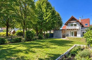 Haus mieten in Wilhelmstr. 16 A, 69221 Dossenheim, Attraktives Zuhause mit großem Garten, sonnige Terrasse und idyllische Lage direkt an der Kirche