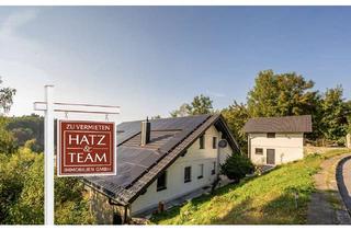 Haus mieten in 94116 Hutthurm, Ab sofort verfügbar! Wohnhaus mit Chalet und tollem Panoramablick