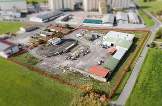 Gewerbeimmobilie kaufen in 98660 Themar, Ehemaliger Baumarkt mit ca. 10.000 m² Grundstück und 6.000 m² befestigter Fläche!