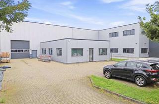 Gewerbeimmobilie kaufen in 52477 Alsdorf, Moderne Gewerbeimmobilie mit zwei Hallenkomplexen und nachhaltiger Gebäudetechnik