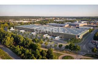 Gewerbeimmobilie mieten in 21337 Lüneburg, Direkt vom Eigentümer, provisionsfrei: ca. 25.700 m² Neubau-Logistikhalle