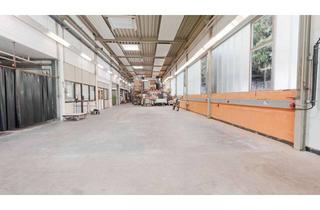 Büro zu mieten in 73278 Schlierbach, Gewerbeflächen mit 3,2 t und 1,0 t Kranbahn und Büro