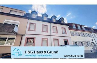 Anlageobjekt in 76227 Durlach, Vermietetes Mehrfamilienhaus mit Hinterhäusern + 6 WE im Stadtkern von Durlach