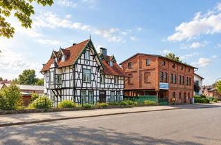 Anlageobjekt in 21423 Winsen, Denkmalcharme und Loftflair: Villa mit ehemaliger Werkstatt