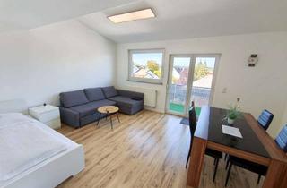 Anlageobjekt in 73433 Aalen, Sofort einziehen – möblierte und modernisierte 2-Zimmer-Wohnung mit Balkon und Einbauküche