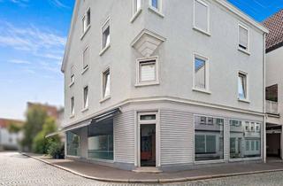 Anlageobjekt in 72764 Reutlingen, Innerstädtisches Immobilieninvestment – Wohn- und Geschäftshaus nahe dem Reutlinger Marktplatz