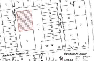 Grundstück zu kaufen in Deichrosenweg 6-8, 21423 Winsen, Mehrfamilienhaus-Bauplatz in Winsen´s City