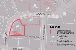 Grundstück zu kaufen in Luhdorfer Trift, 21423 Winsen, Mehrfamilienhausgrundstück im Neubaugebiet Kleiner Brümmelkamp