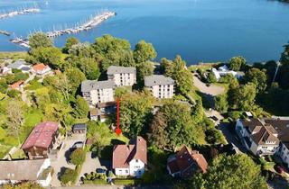 Grundstück zu kaufen in 23568 Schlutup, 1.133 m² Baugrundstück mit Baugenehmigung für Doppelhaus in Lübeck-Schlutup