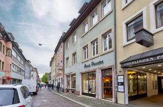 Gewerbeimmobilie kaufen in 79098 Altstadt, Exklusive Altbau-Etage in bester Innenstadtlagevon Freiburg