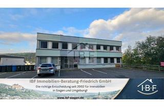 Büro zu mieten in 57076 Siegen, Großzügige Bürofläche in einem Bürohaus in Siegen-Weidenau mit Stellplatz