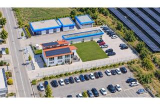 Gewerbeimmobilie kaufen in 84032 Altdorf, Zwei Gewerbeobjekte auf ca. 3.362 qm Grundstück - Büro, Lager und Halle vereint