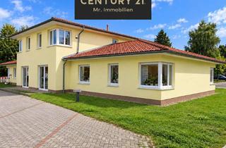 Gewerbeimmobilie kaufen in 17358 Torgelow, Moderne Gewerbeimmobilie mit ca. 335 m² Nutzfläche–ideal für Praxis,Kanzlei oder Gemeinschaftsbüro