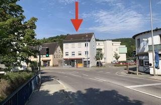 Gewerbeimmobilie mieten in Bahnhofstrasse 6/1, 89134 Blaustein, Gewerbeeinheit in Blaustein-Herrlingen mit Schaufenster 1A Lage B28