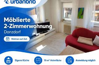 Immobilie mieten in Ramprechtstraße, 73072 Donzdorf, Möbliert Wohnen auf Zeit Donzdorf, Nähe Göppingen- Vermietung auf Zeit