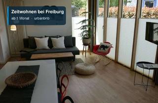 Immobilie mieten in Bahnhofstraße, 79199 Kirchzarten, Möblierte Wohnung mit Garten in Kirchzarten bei Freiburg