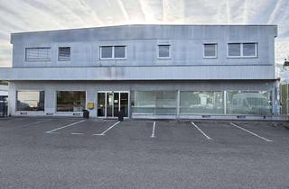 Gewerbeimmobilie mieten in Daimlerstraße 24, 71083 Herrenberg, Attraktive Verkaufsfläche in Herrenberg mit 20 Meter Schaufensterfront