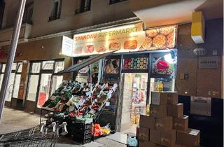 Gewerbeimmobilie mieten in Markt, 13595 Spandau, Gewerbefläche ehemaliger Supermarkt in Spandau