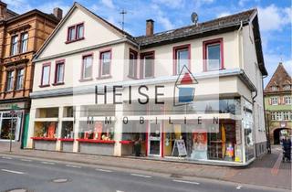 Gewerbeimmobilie mieten in 37603 Holzminden, Repräsentative Erdgeschoss-Gewerbefläche mit bester Sichtbarkeit - Innenstadtlage