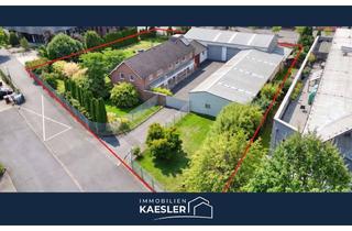 Gewerbeimmobilie kaufen in 50374 Erftstadt, Großzügiges Anwesen mit vielfältigen Lager- und Gewerbeoptionen