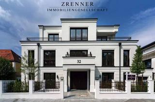 Wohnung kaufen in Herthastrasse 32, 80639 München, LICHTDURCHFLUTETE 3-ZIMMER-WOHNUNG MIT 2 BALKONEN IM BESTEN NYMPHENBURG