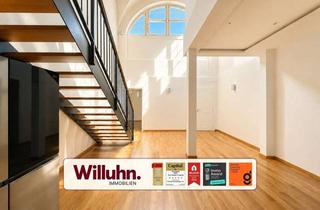 Loft kaufen in 04157 Gohlis-Mitte, Loft mit privatem Garten | Parkettboden | Einbauküche | Fußbodenheizung | Außenstellplatz