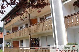 Wohnung kaufen in 82380 Peißenberg, Attraktive 3-Zi.-Whg. (2.OG) mit Kaminofen & TG-Stellplatz in zentraler Lage von Peißenberg (Wörth)!
