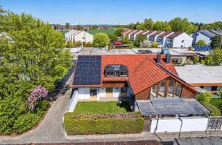 Wohnung kaufen in 84478 Waldkraiburg, Provisions- und barrierefreie 4 Zimmer Wohnung mit Garten und Wellnessbereich in ruhiger Lage