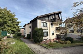 Wohnung kaufen in 72250 Freudenstadt, Großzügige 3-Zimmer-Dachgeschosswohnung in Toplage von Freudenstadt
