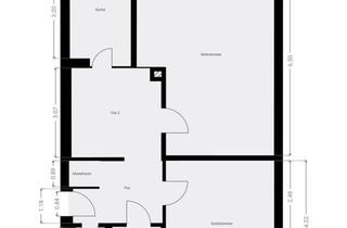 Wohnung kaufen in 65195 Wiesbaden, 2-Zimmer-Wohnung mit Schwimmbad, Sauna und Garage in begehrter Lage am Walkmühltal