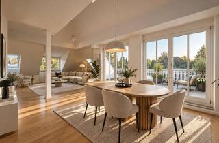 Wohnung kaufen in Birkhahnhweg, 81827 Trudering-Riem, Licht. Weite. Galerie. Eine Wohnung, die anders ist.