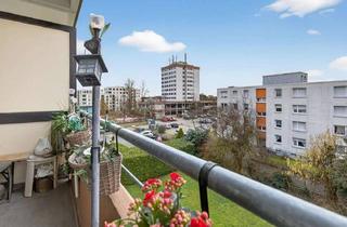 Wohnung kaufen in 76189 Daxlanden, Clever investieren in Karlsruhe – vermietete 1-Zimmer-Wohnung mit Balkon & Stellplatz