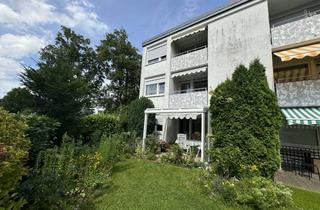 Wohnung kaufen in Eichenhang 75, 89075 Böfingen, 3-Zimmer-Gartenwohnung in Ulm-Böfingen mit Einzelgarage + EBK
