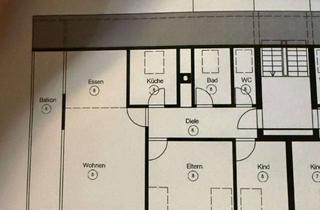 Wohnung kaufen in Lönsweg, 71686 Remseck, MAKLERFREI: Drei-Zimmer-Dachgeschosswohnung in Remseck