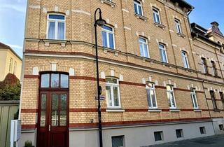 Wohnung kaufen in 07548 Untermhaus, Wohnen in Bestlage: 3-Raum-Wohnung im gepflegtem Altbau in Alt-Untermhaus direkt am Fluss