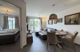 Wohnung kaufen in Seedeichstraße 15, 18209 Bad Doberan, Meerblick im Linden-Palais – vollmöblierte 2-Zi.-Ferienwohnung, 80 m zum Strand, provisionsfrei