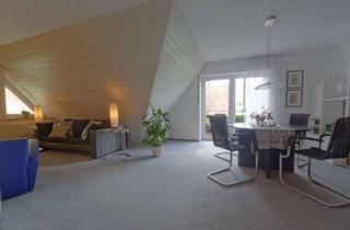 Wohnung kaufen in 33813 Oerlinghausen, Junges Wohnen in top gepflegter 4-Zimmer-Dachgeschosswohnung mit Loggia