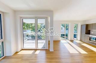Wohnung mieten in 22559 Hamburg, Wohntraum in Rissen: 3-Zi.-Neubauwohnung mit BALKON und EBK