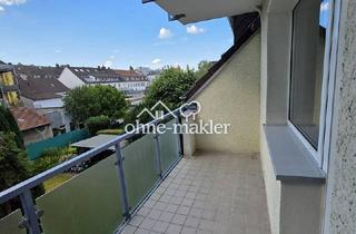 Wohnung mieten in 45525 Hattingen, 2,5 Raum Erstbezug nach Sanierung, citynahe Lage, Balkon, Bad: Wanne + sep. Dusche