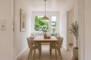 Wohnung kaufen in 27580 Bremerhaven, Frisch renovierte 3-Zi-Whg in gepflegter Wohnanlage - provisionsfrei!
